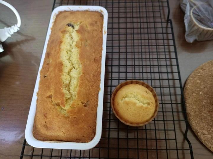 绵柔细腻的香橙磅蛋糕