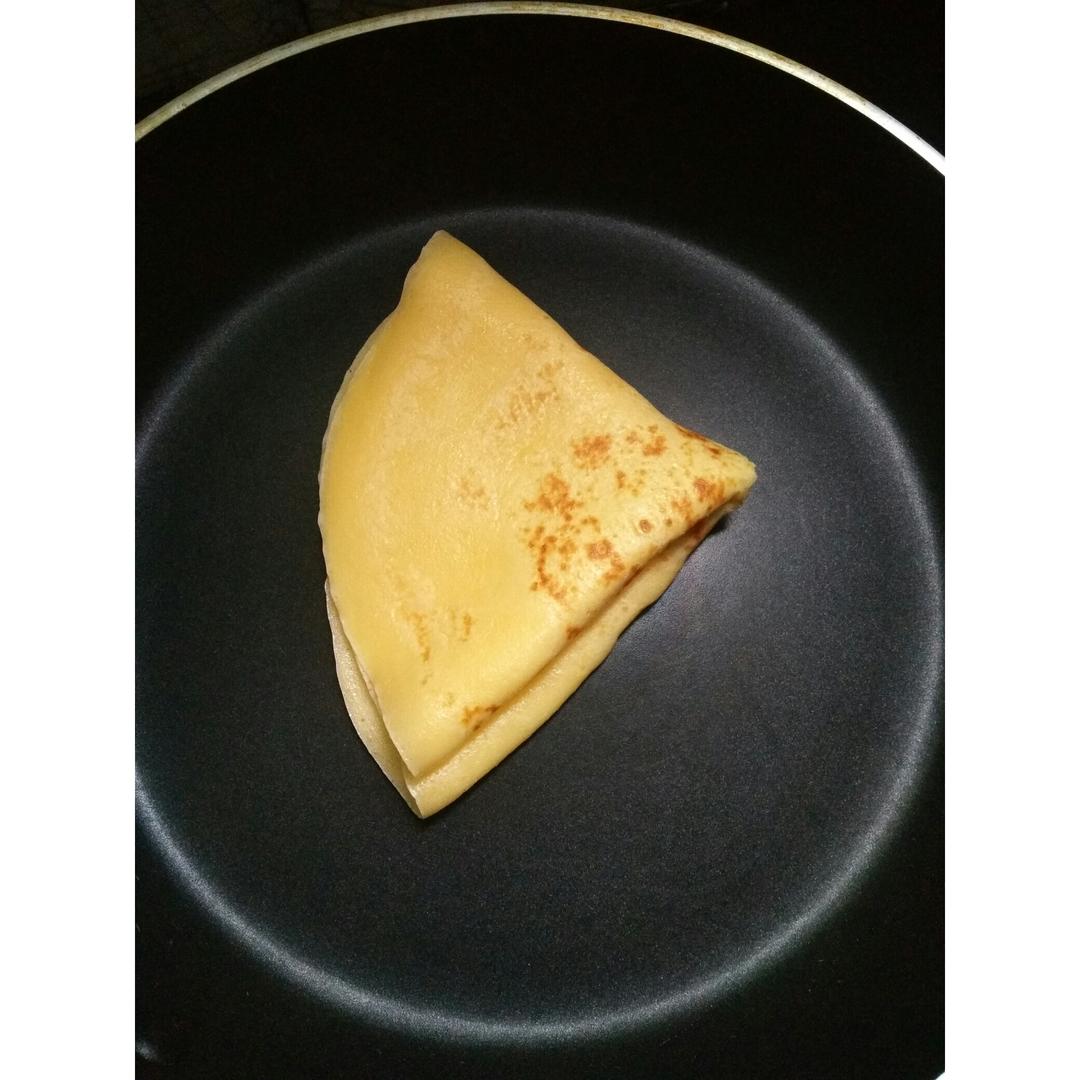 一定不会失败的传统法国crêpes 可丽饼