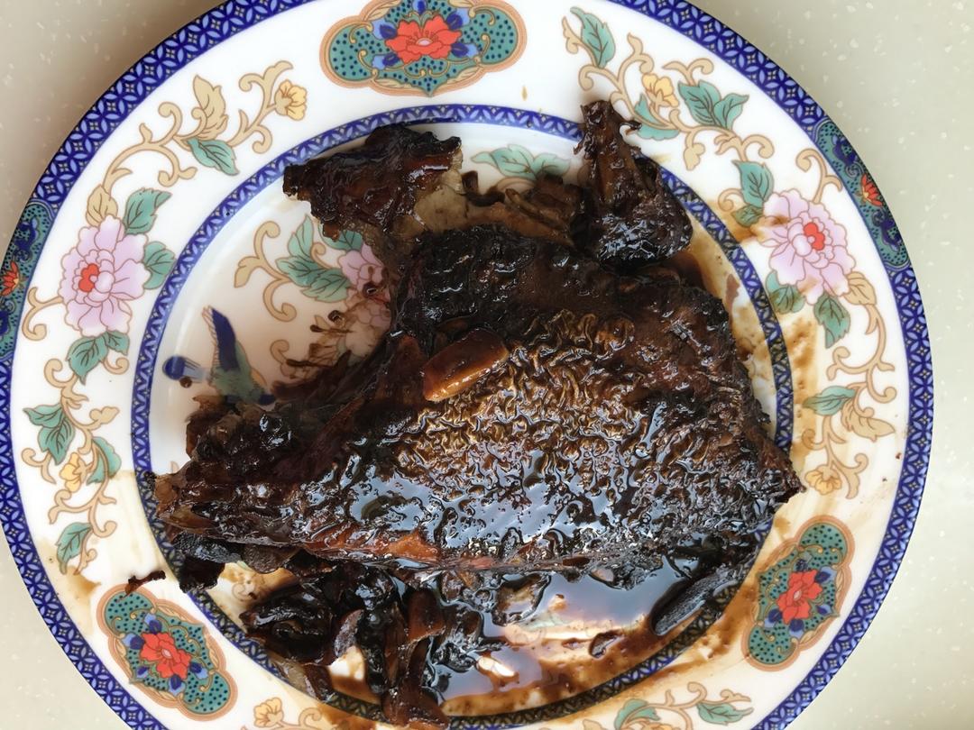 堂妈教你红烧鱼