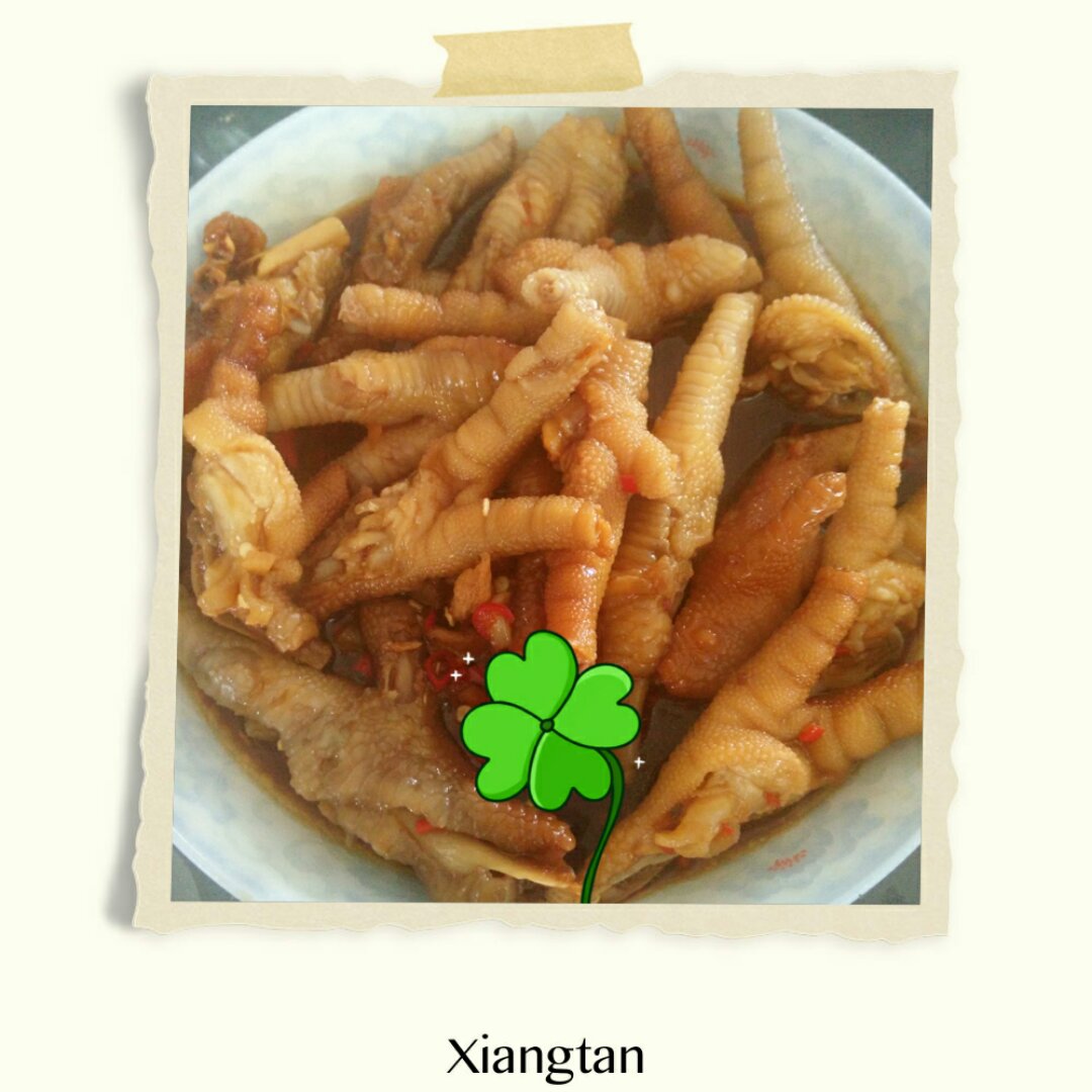 酸辣凤爪
