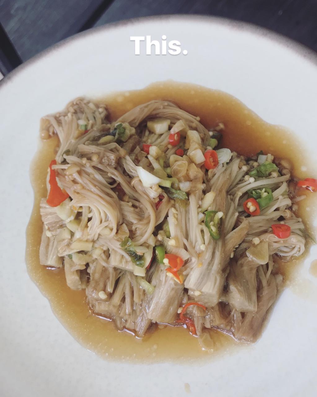 锡纸金针菇（家庭版）