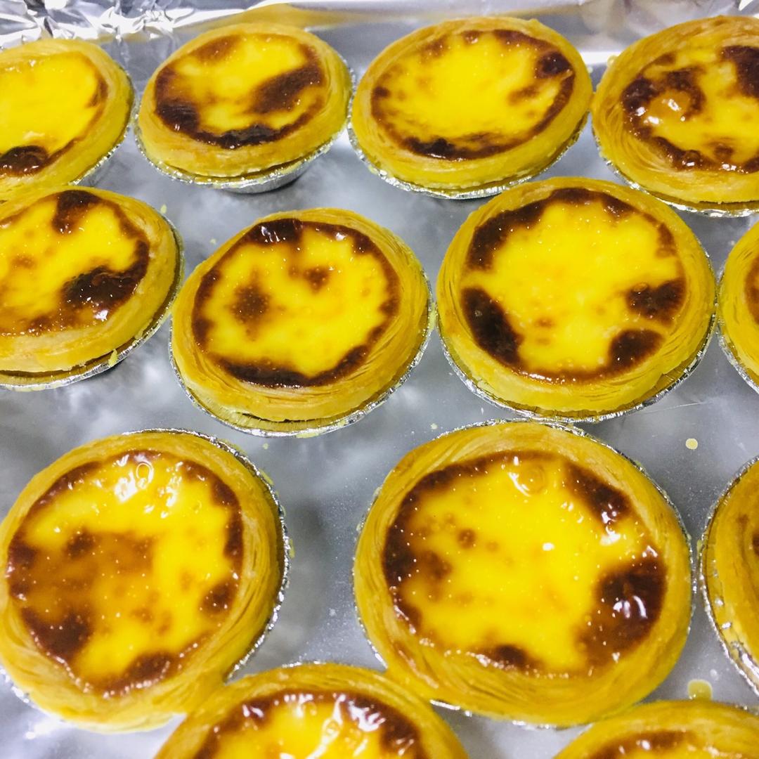 《Tinrry+》葡式蛋挞（Tinrry的超滑嫩配方）