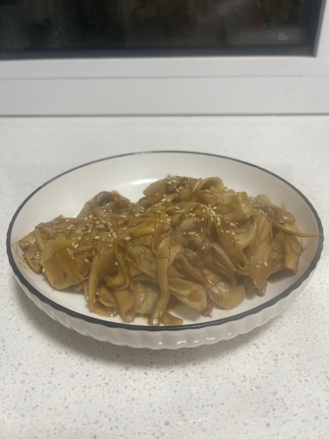 孜然薄片杏鲍菇🍄