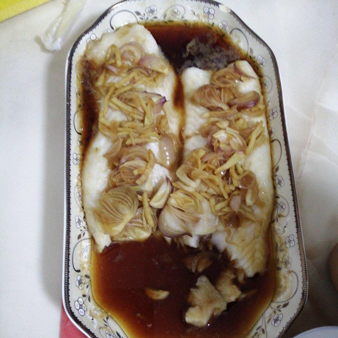 清蒸龙利鱼