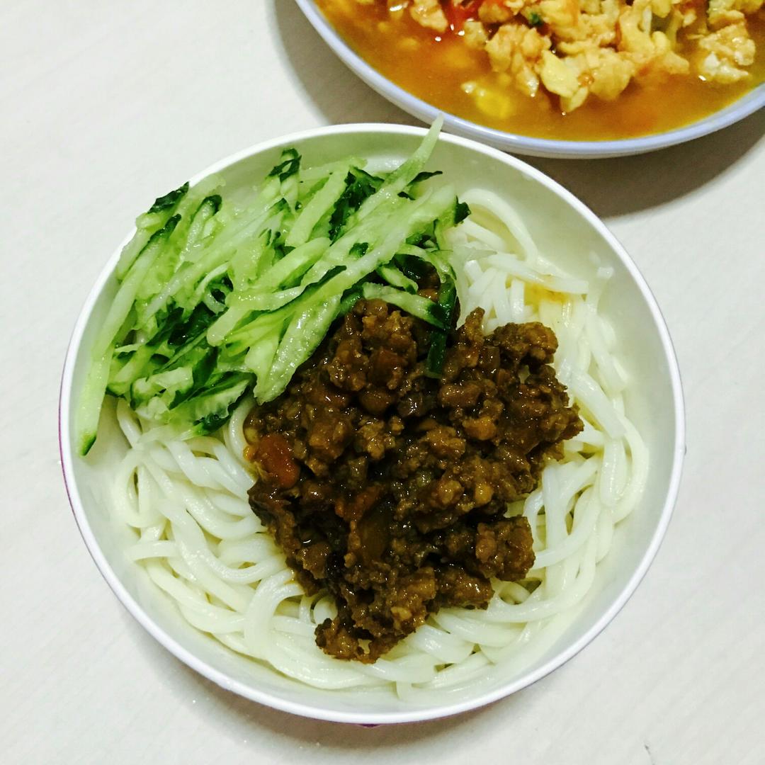 炸酱面