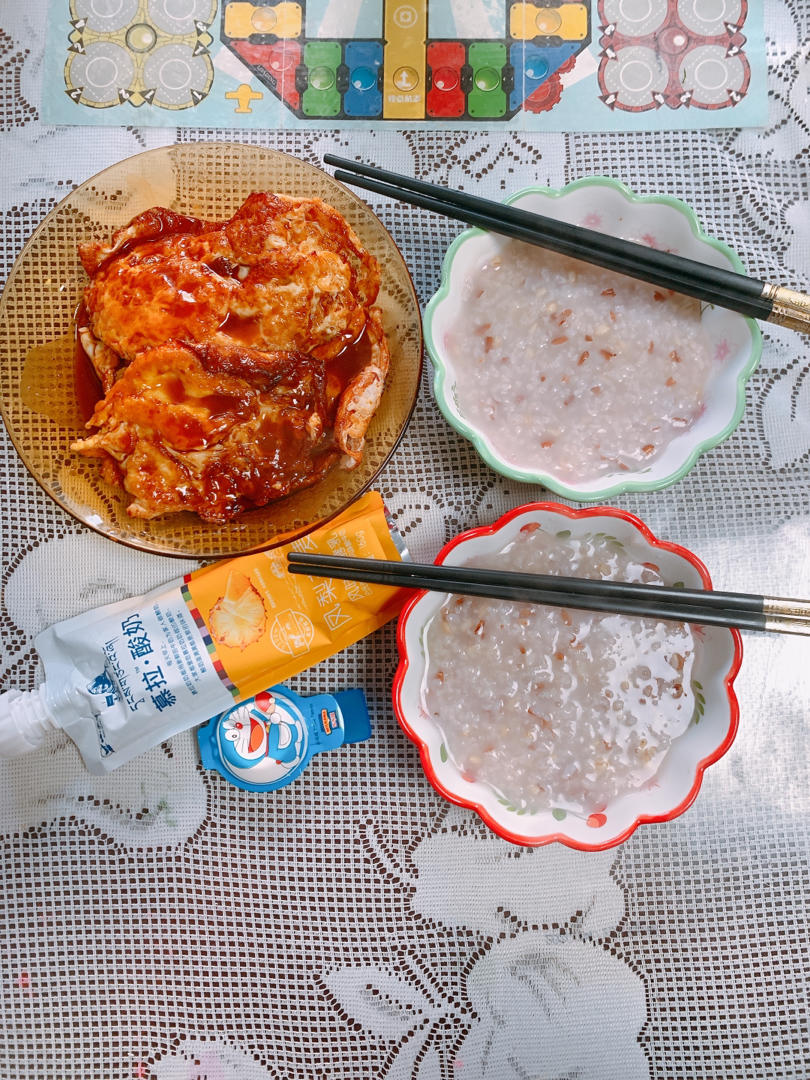 健康营养又快手的儿童早餐