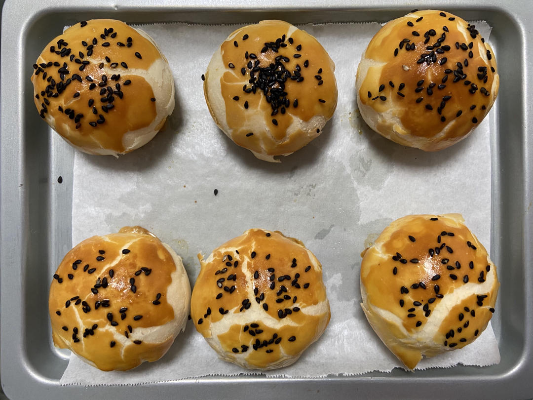 最详细的蛋黄酥方子修订版（新手必看）