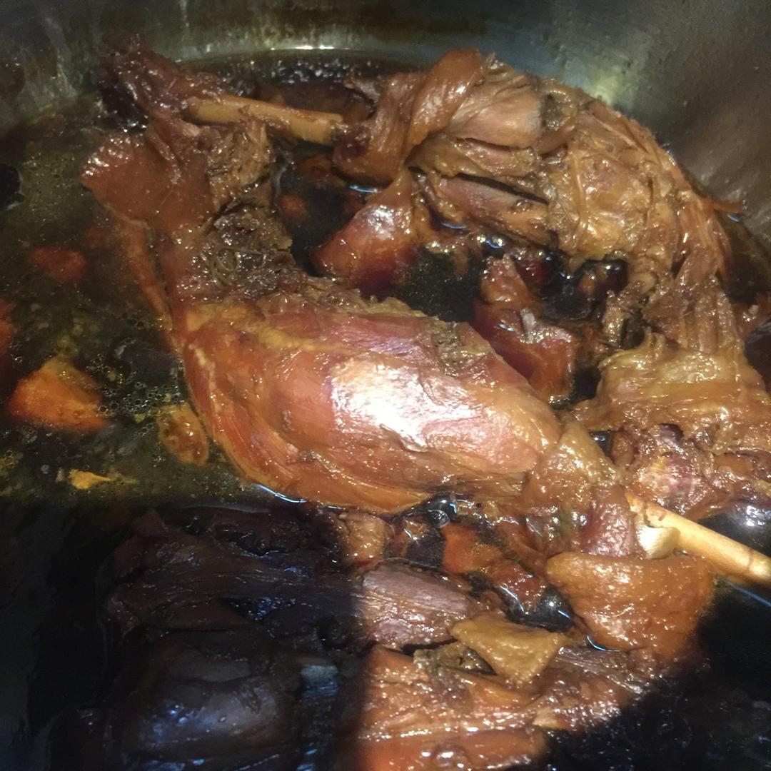 上海酱鸭腿