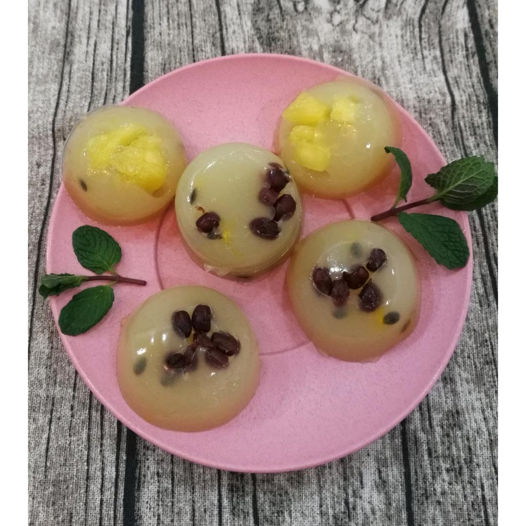 厦门迷路的小猪围脖做的绿豆粉粿