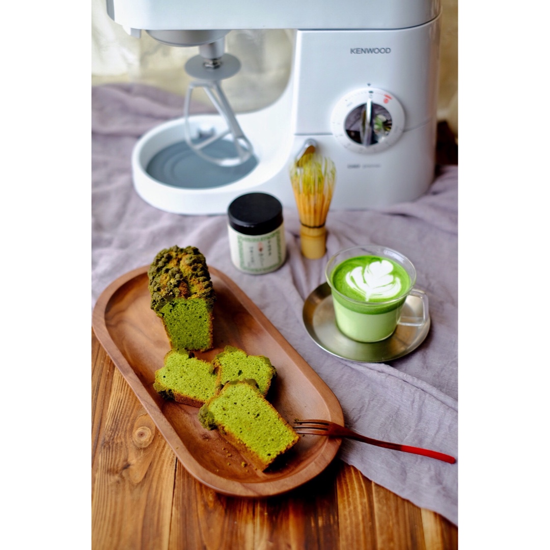 绝品抹茶奶酥磅蛋糕