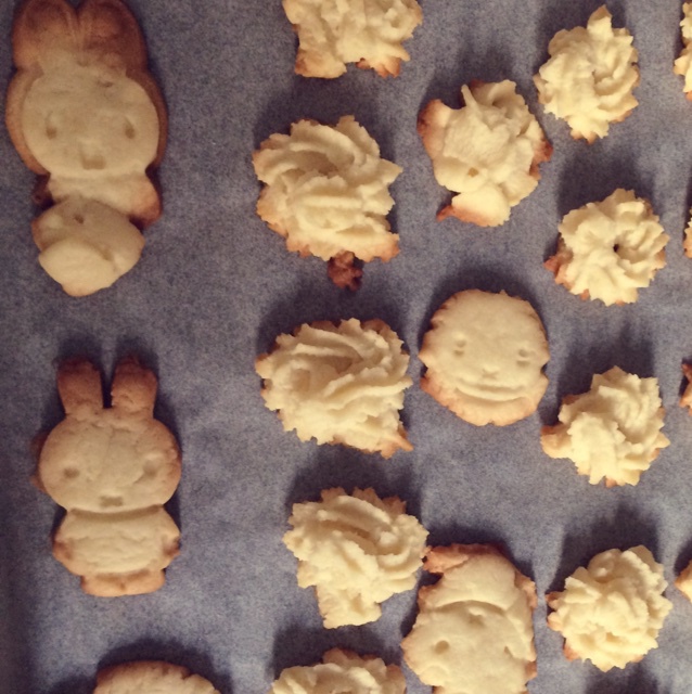 黄油曲奇（无蛋版）