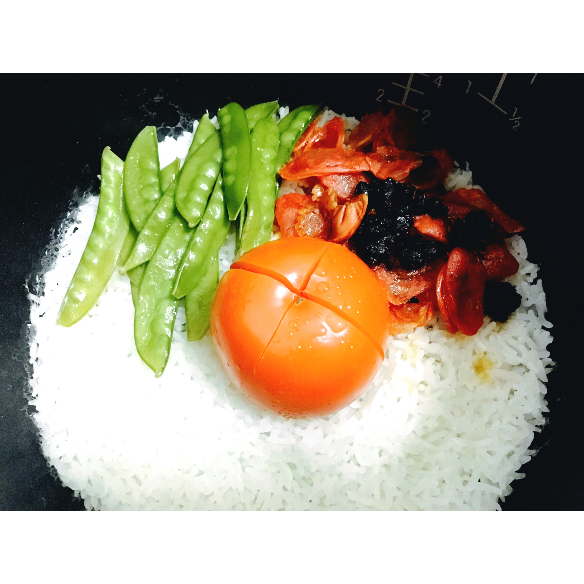 电饭锅煲仔饭