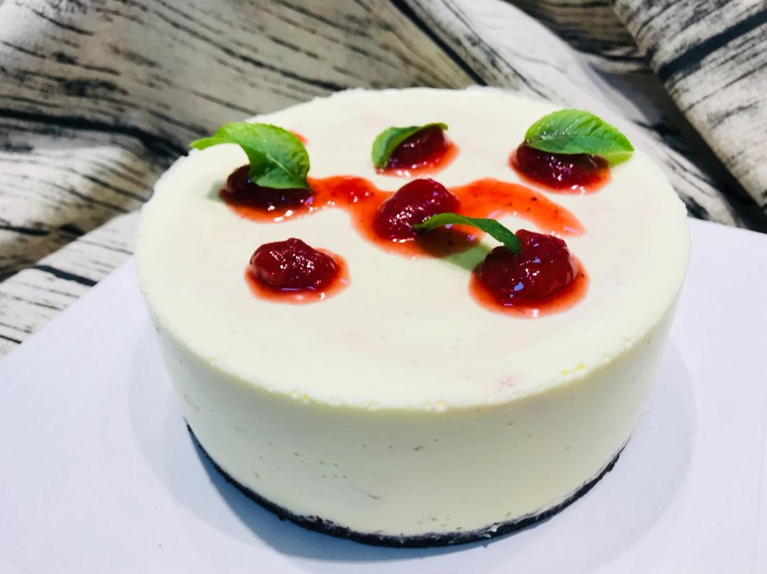 冻酸奶芝士蛋糕