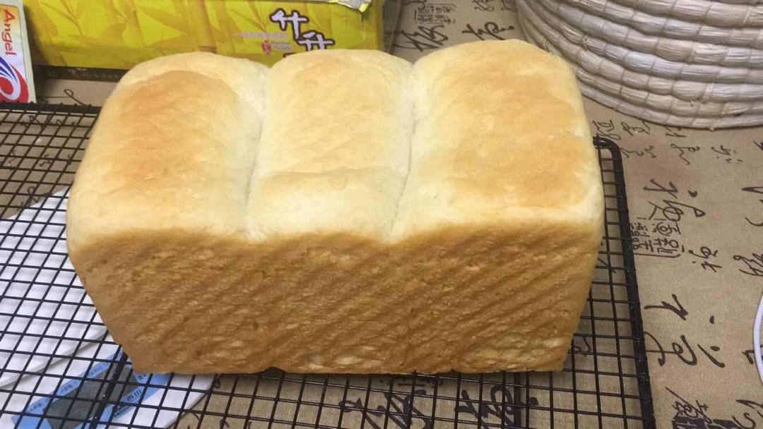 比棉花还柔软的中种北海道吐司