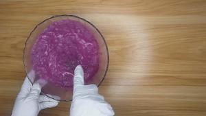 紫薯椰汁千层马蹄糕，广东人的最爱，配方比例详细介绍。新手也能一次成功的做法 步骤5