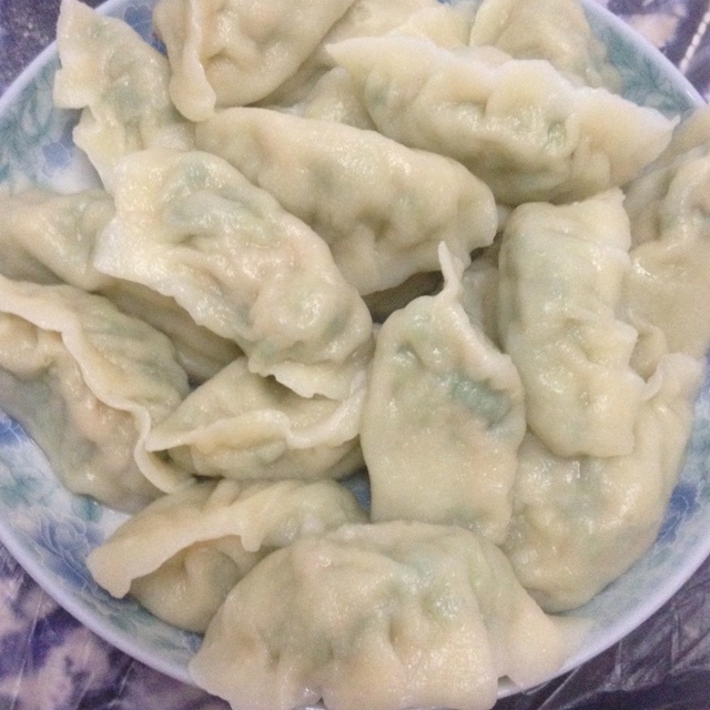 芹菜猪肉馅儿饺子