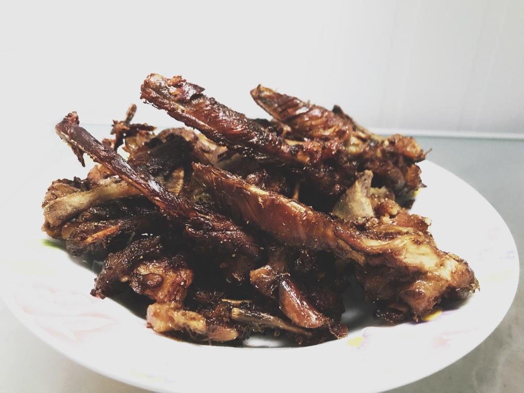 【孜然鸭架的做法步骤图,孜然鸭架怎么做好吃】手机用户6288_3lo5_下