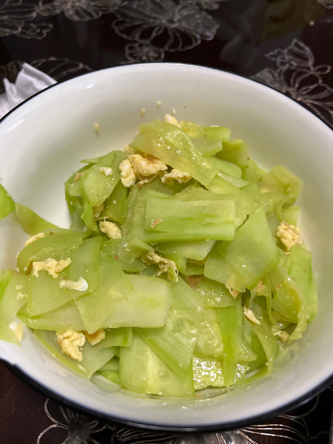 黄瓜炒鸡蛋 （青瓜炒鸡蛋）