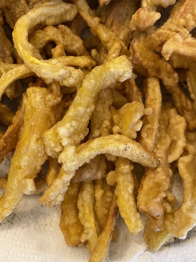 酥脆菠萝蜜丝