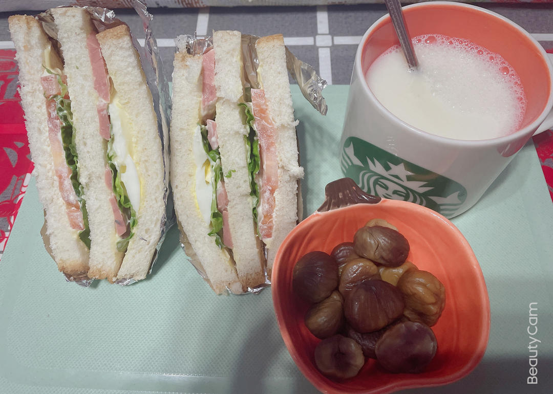 快手早餐三明治🥪