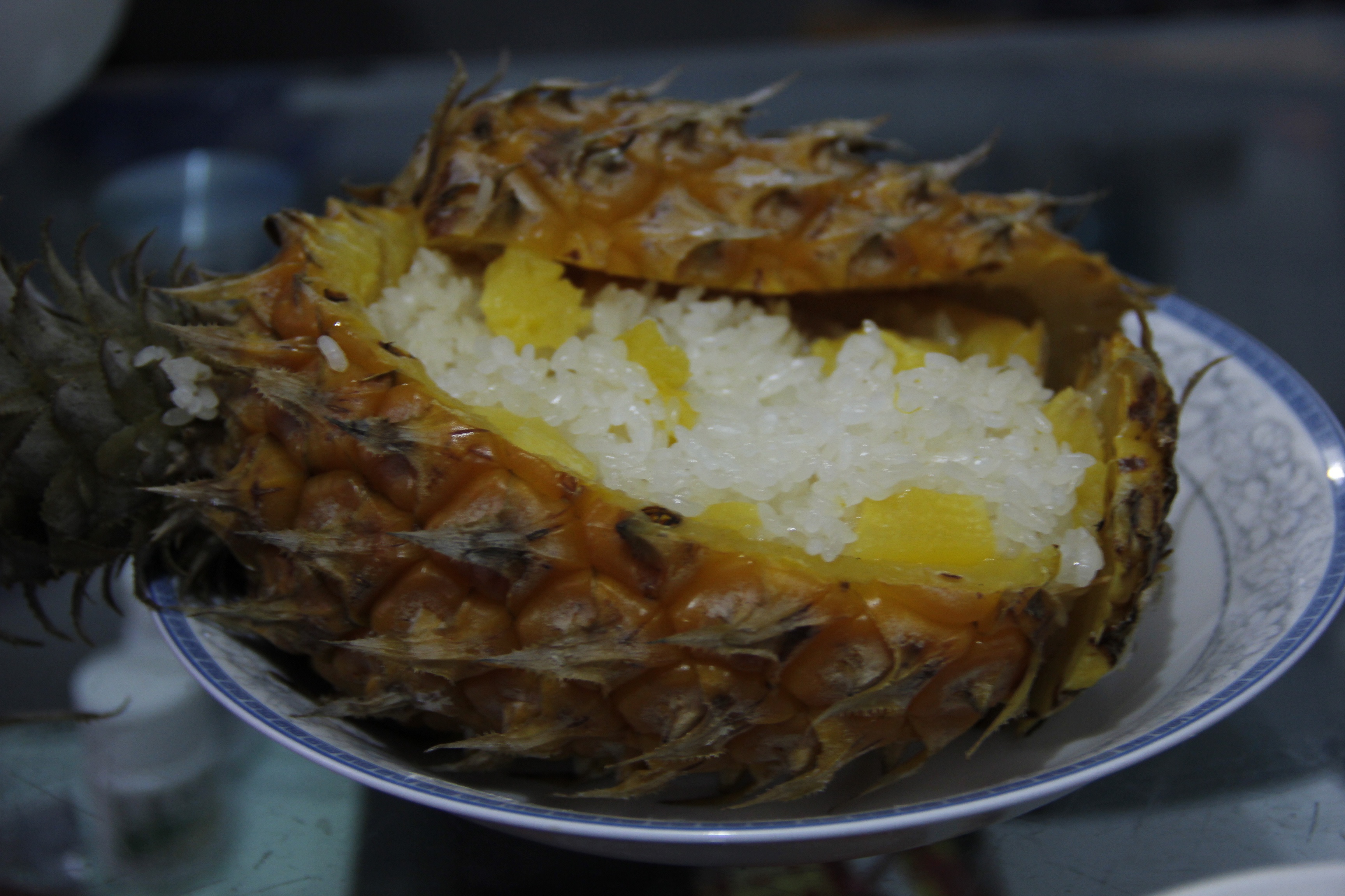 菠萝饭