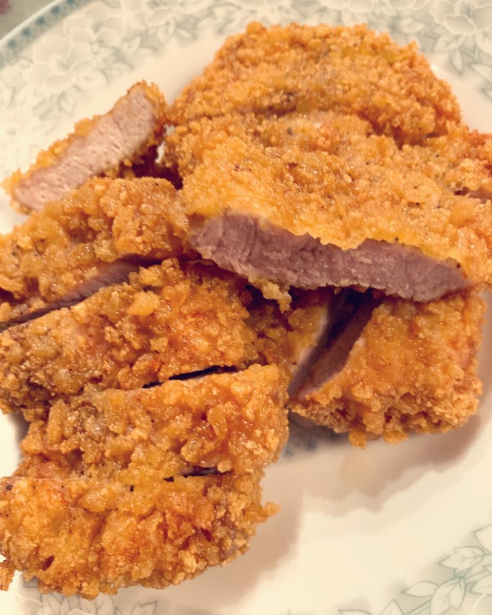 日式炸猪排（非油炸 揚げないとんかつ）