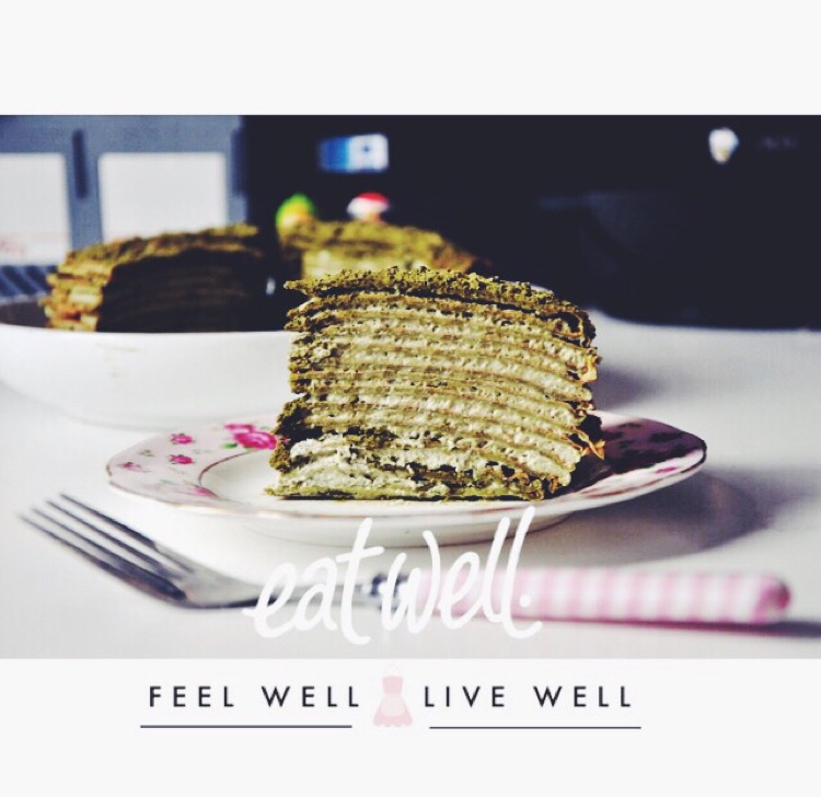 LADY M 抹茶千层可丽饼/千层蛋糕 Green Tea Mille Crepes