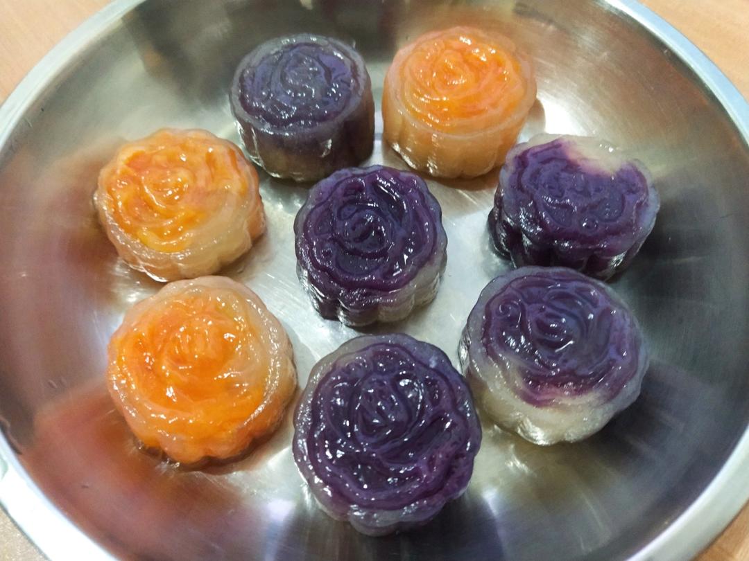 超简单水晶月饼（木薯粉版）