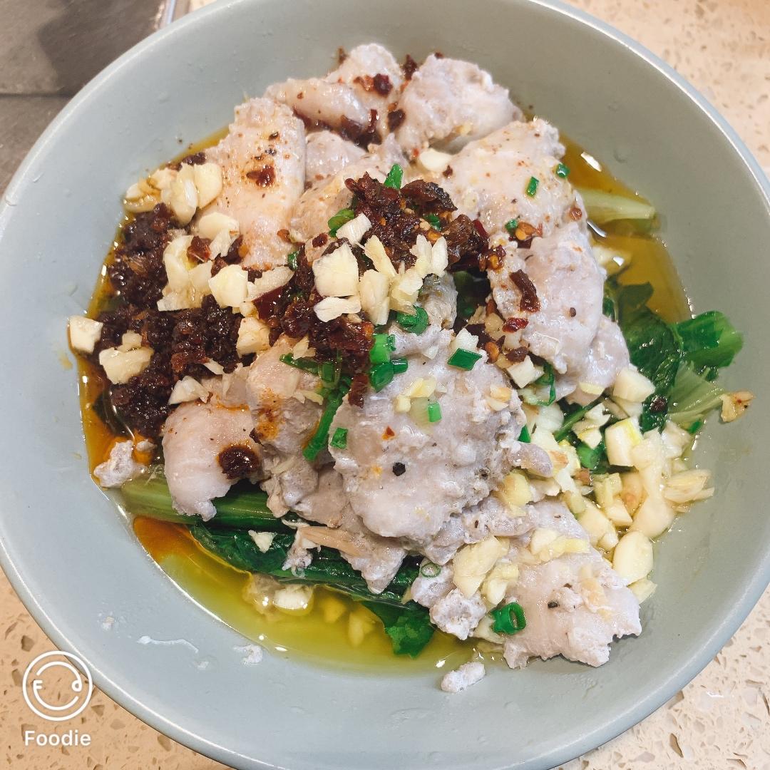 超简单椒麻巴沙鱼