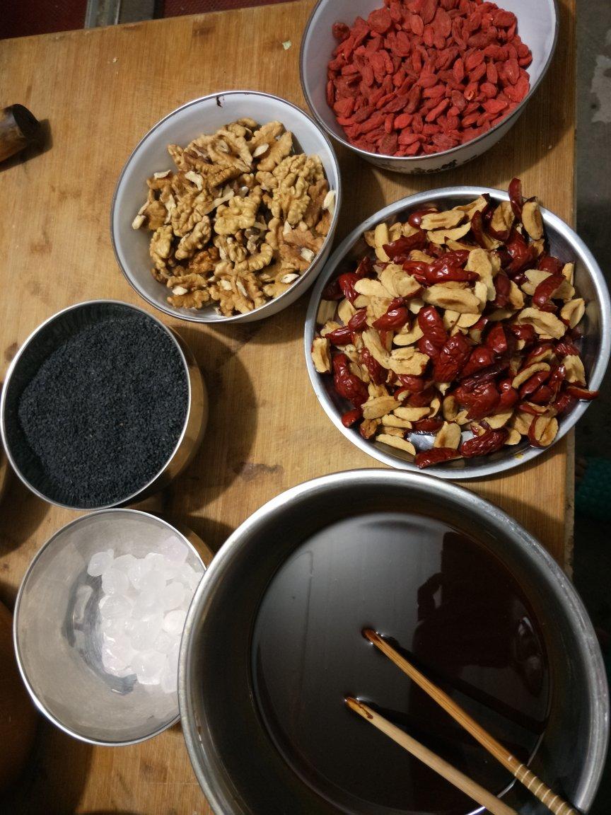 最地道阿胶糕做法。东阿人经典传承配方。