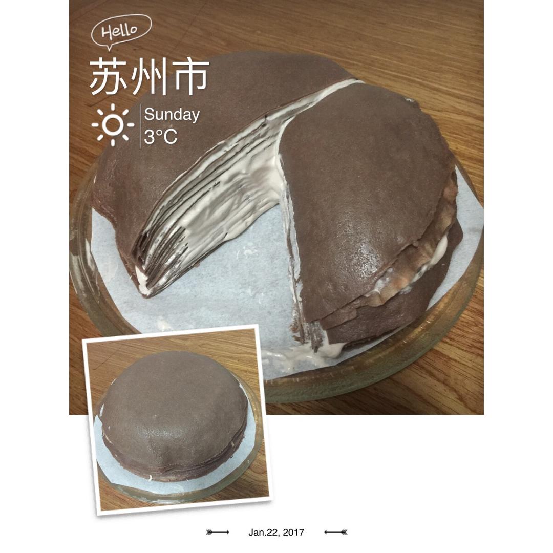 私味食光第八集［巧克力千层蛋糕］