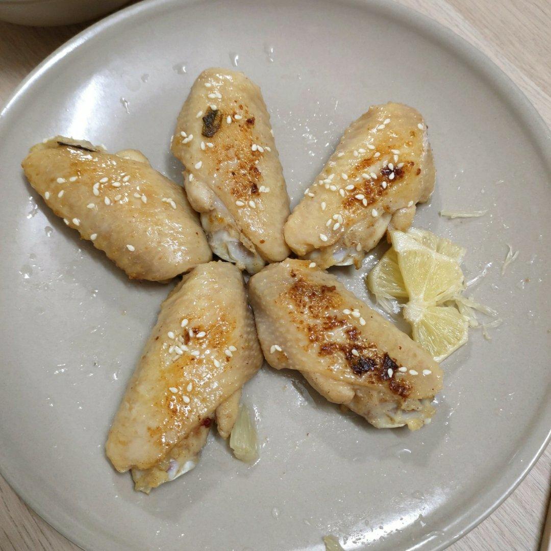 孜然鸡翅零难度做法