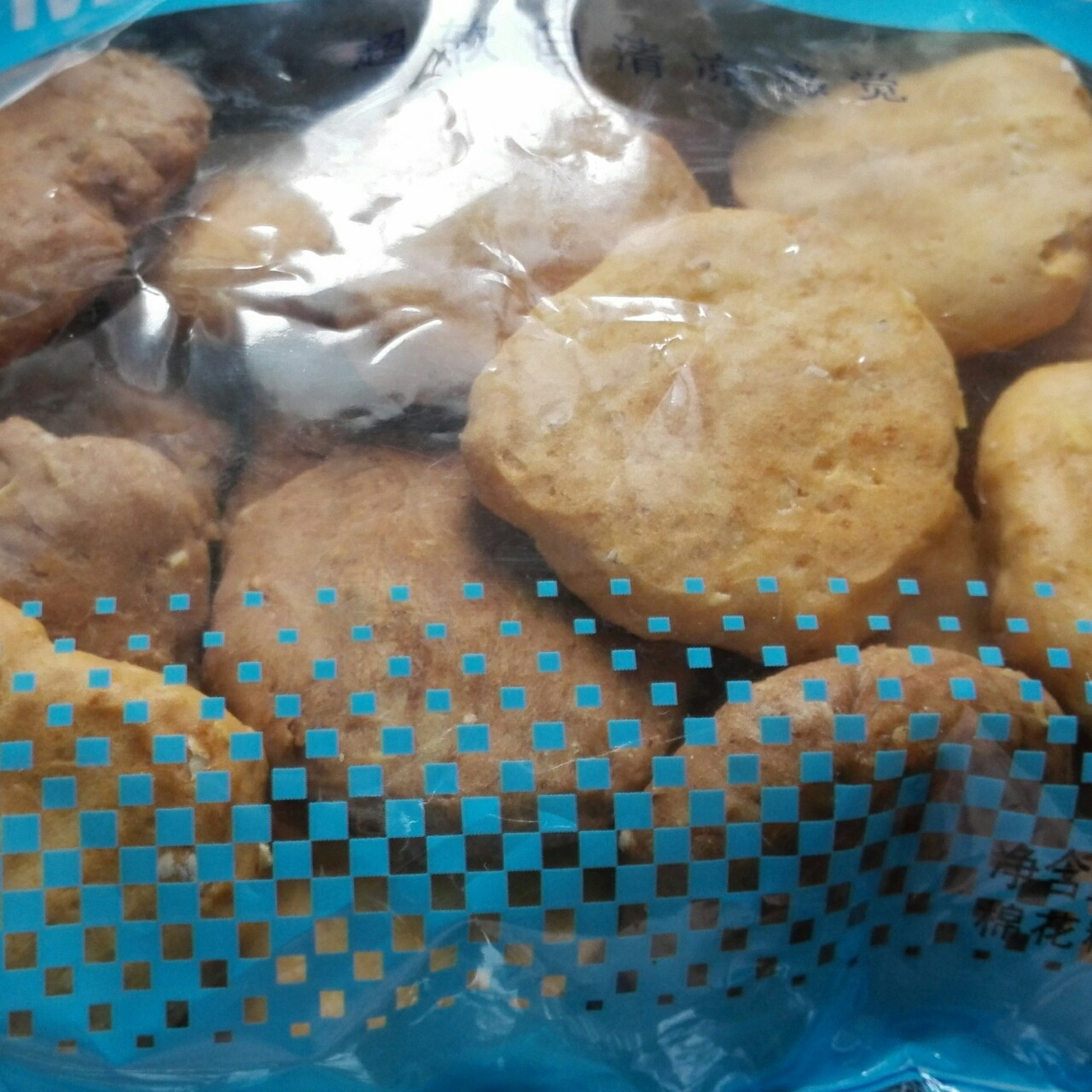 低油低糖燕麦饼干