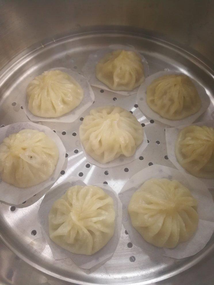 灌汤小笼包