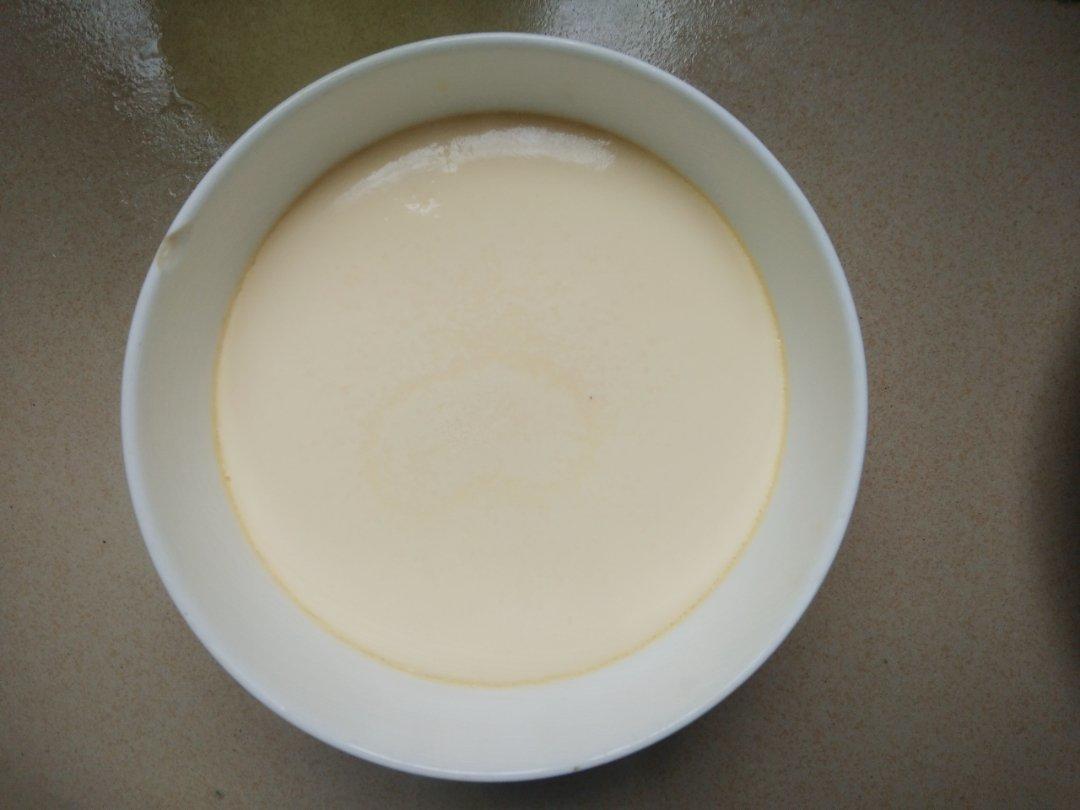 嫩滑牛奶炖蛋