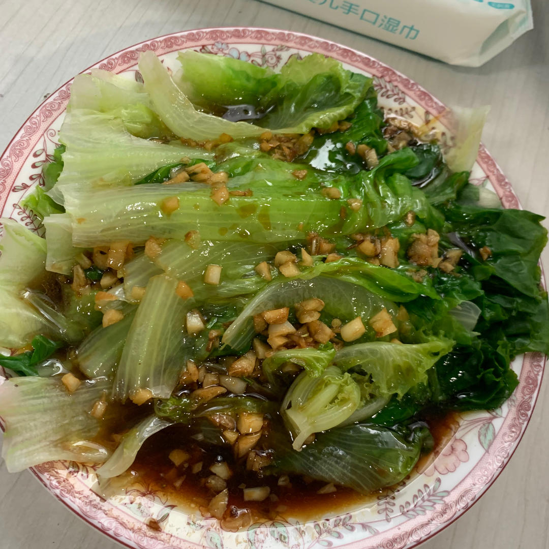 蚝油生菜