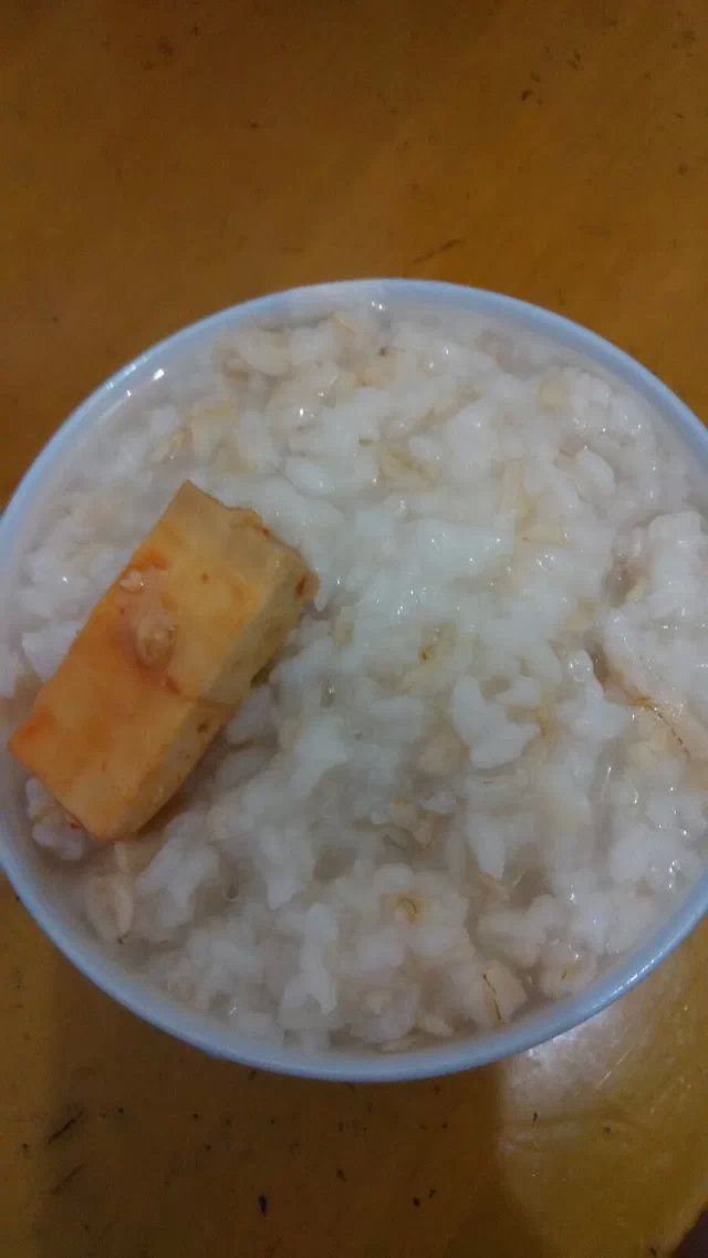 燕麦白米粥