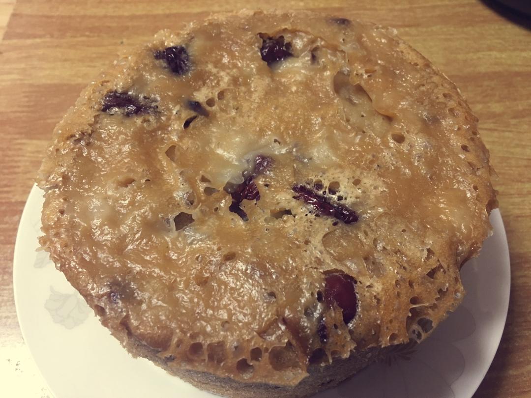 超简单 零失败的红糖发糕