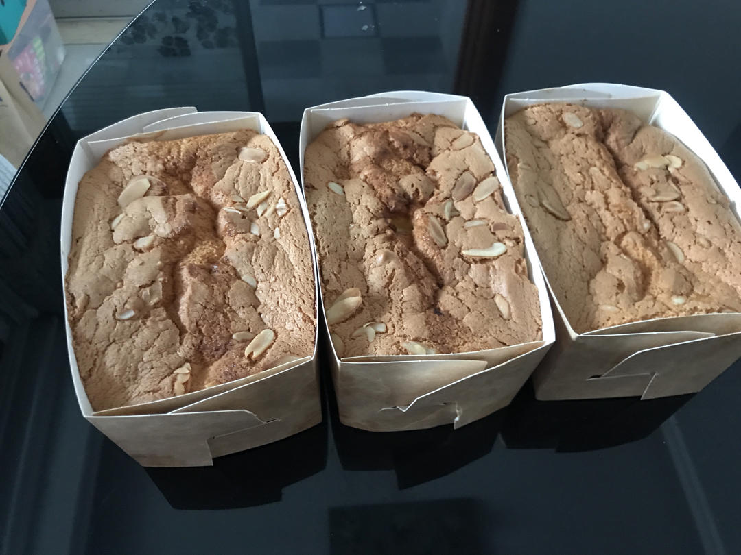 两种口味金枕蛋糕 | 不塌陷 无泡打粉