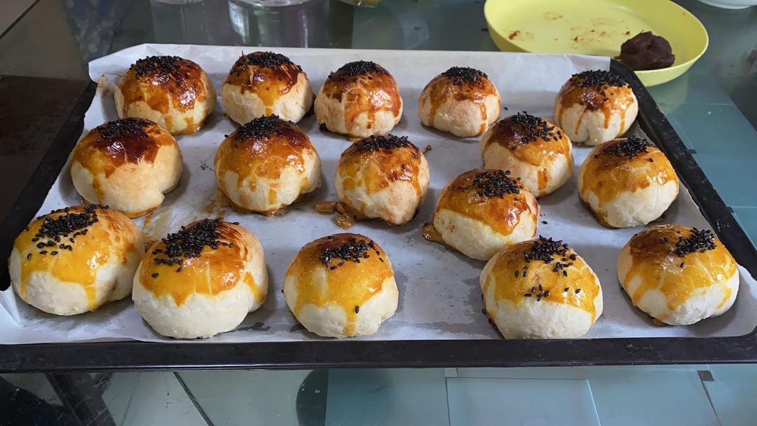 最详细的蛋黄酥（广式月饼🥮）方子修订版（新手必看）