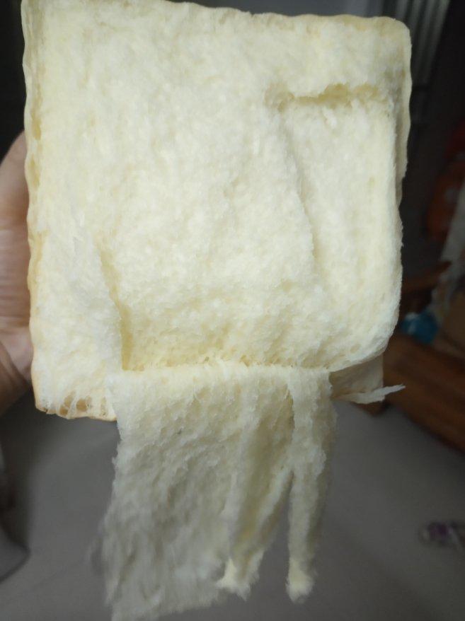 吐司，奶香手撕面包，超级香浓