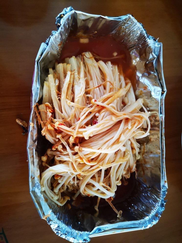 金针菇（空气炸锅版）