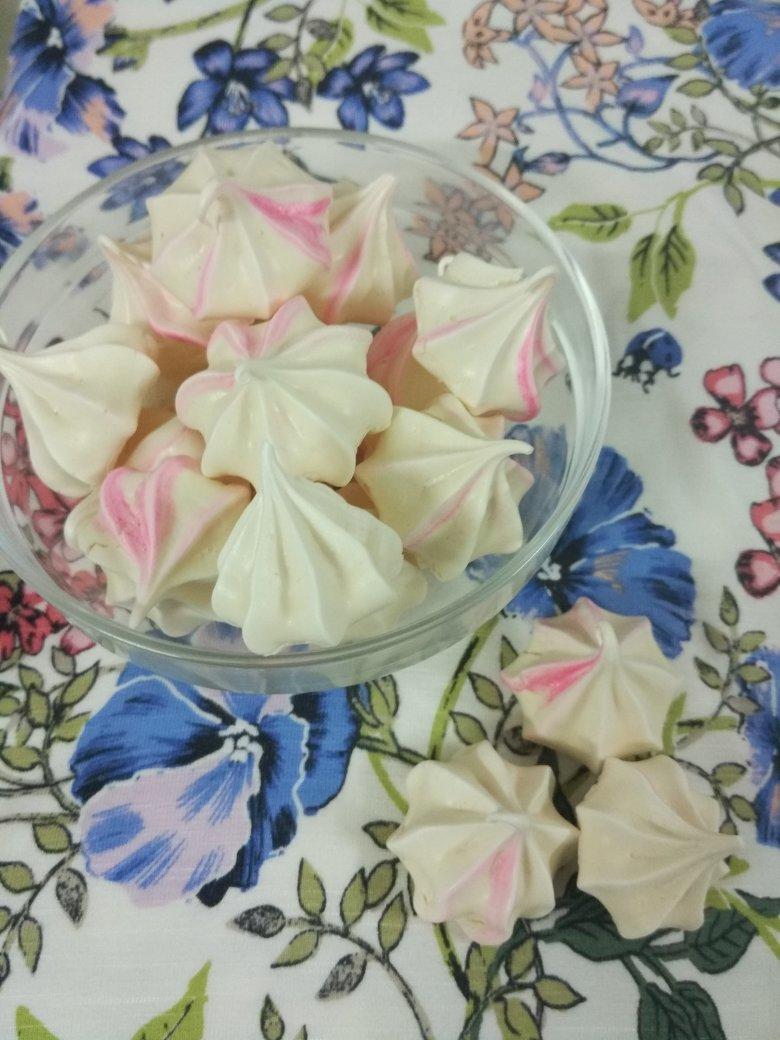 少女心爆棚的瑞士蛋白糖 免熬糖版