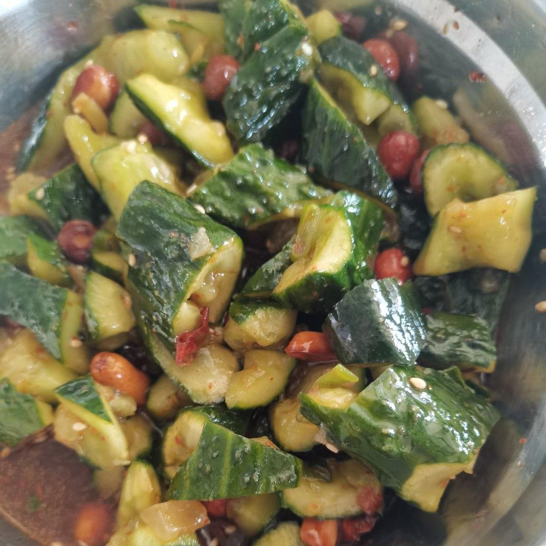 🌈酸酸辣辣巨开胃～超过瘾的凉拌黄瓜