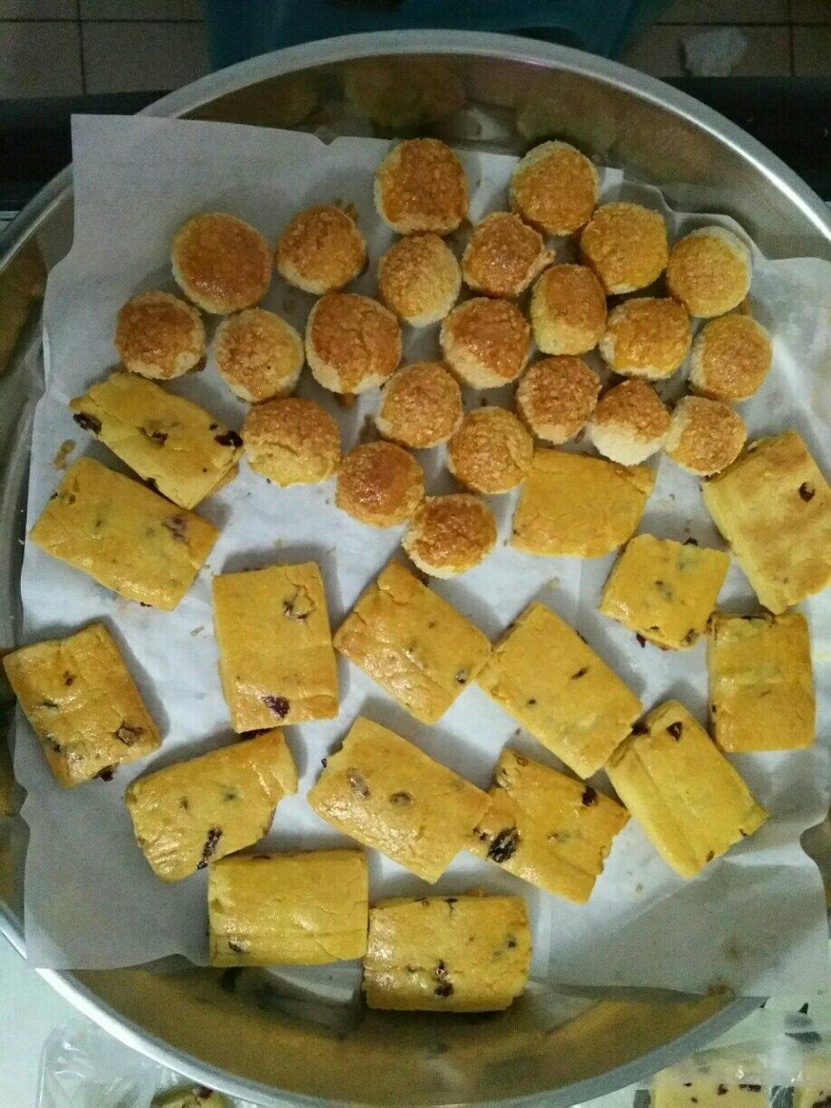 蔓越莓(葡萄)奶酥  适合给孩子的少糖配方😉