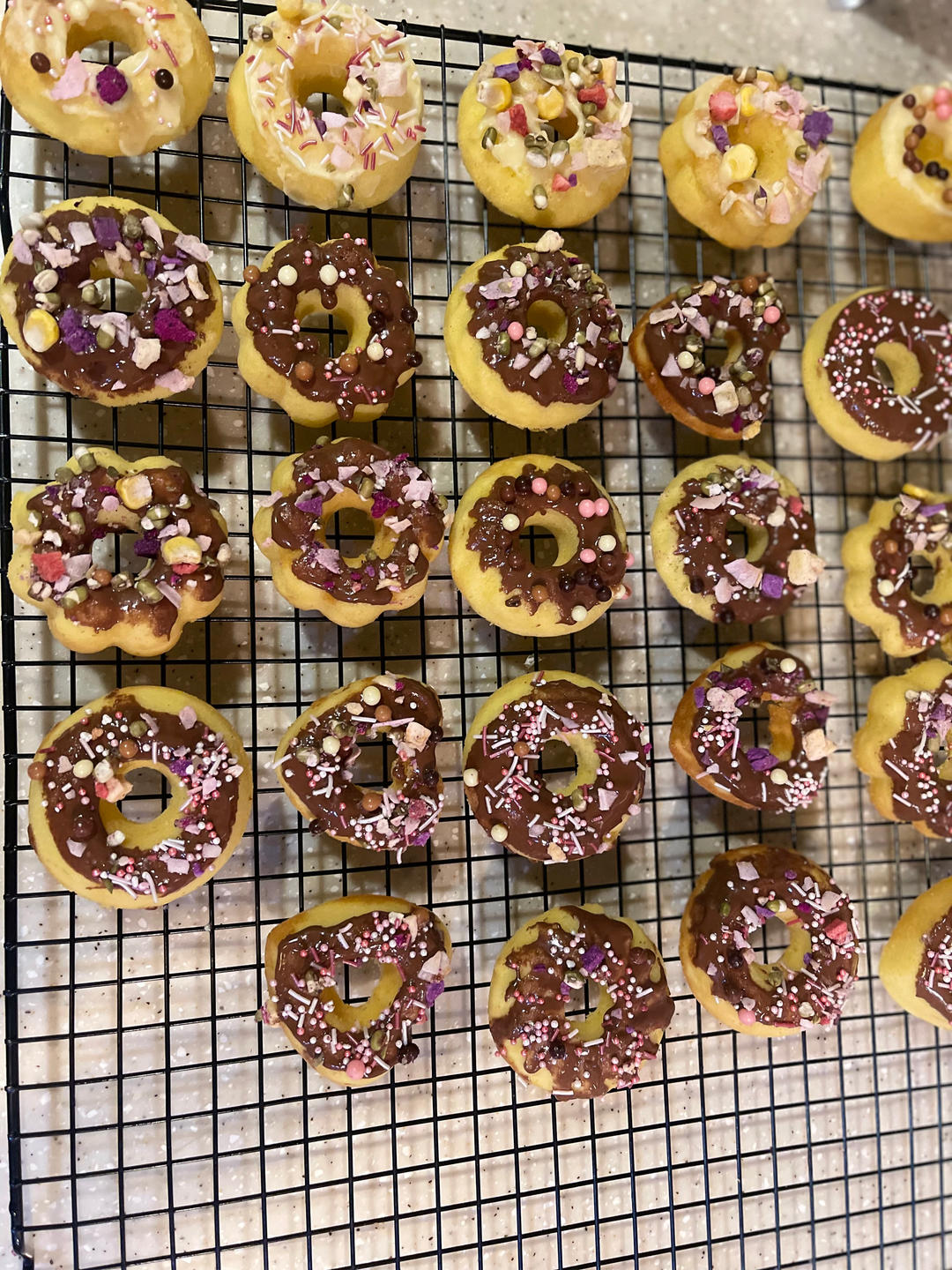 圣诞🎄超快手甜甜圈（绝对让你惊艳的松软版）