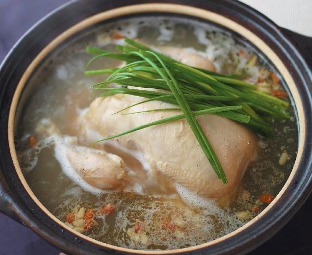 【无印良品轻料理】参鸡汤的做法