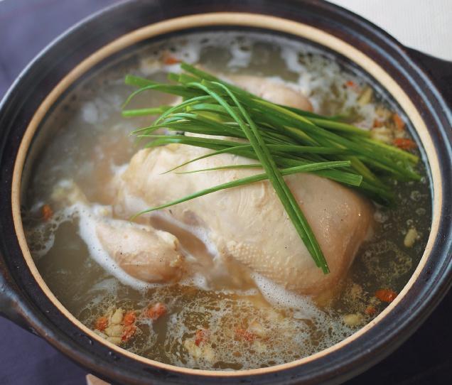 【无印良品轻料理】参鸡汤的做法
