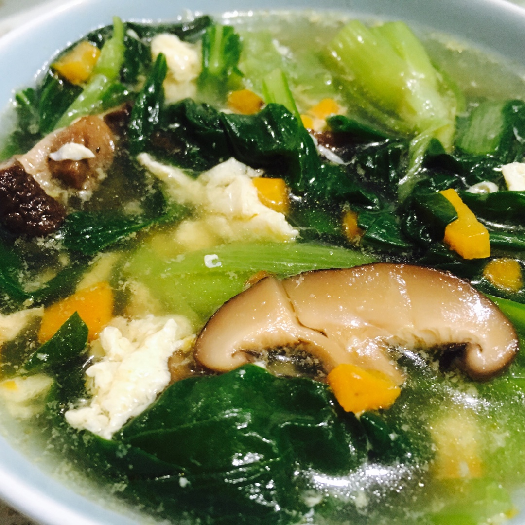 安琪莉可511做的青菜汤