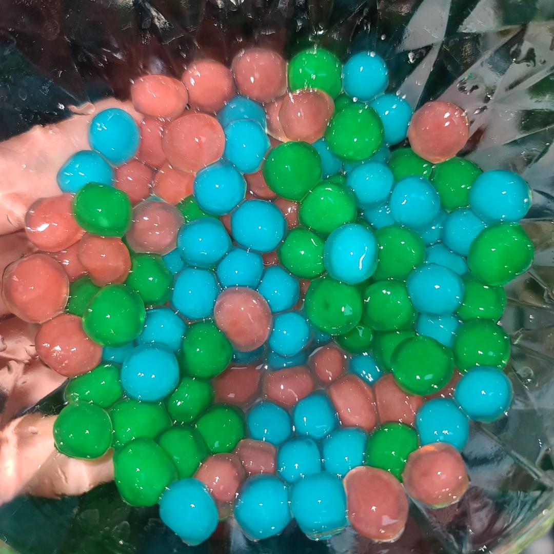 满满少女心的粉红珍珠